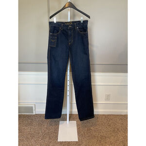 Kimes Ranch Watson Men's Jeans Dark Wash 31 x 38 Made in USA EUC